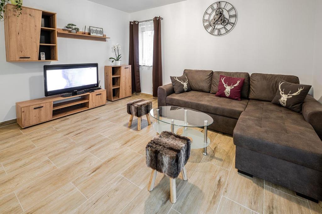 Apartmaji Koza Zgornje Gorje Exterior foto